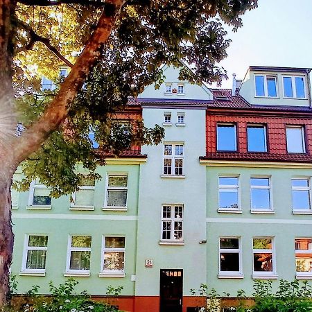 Zielona Kamienica Gdansk Apartment Exterior photo